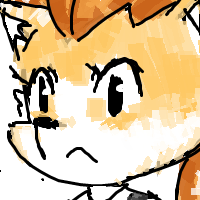 Headshot of Aki, an anthro Akita dog depicted as a schoolgirl.