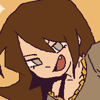 Headshot of Proto-Karin, a young fair-skinned brunette with a strong resemblance to...Karin.