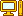 icon of a yellow desktop pc