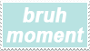 bruh moment