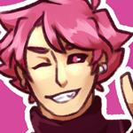 Headshot of Muppets, a Hydreigon gijinka.