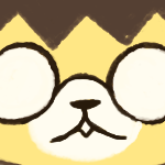  various OCs as animal crossing villagers. viktor as a smug lion, karin as a lazy hamster, theo as a lazy mouse, and eil as a cranky eagle