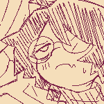 giiinka caled asking karin for a kiss on the cheek