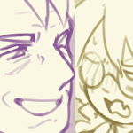 a shipping meme with viktor and karin, discussing how messy they are as a couple.