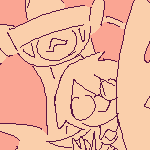 caled and karin posing, with caled resting his arm around karin's shoulder