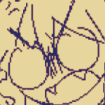 aegislash caled exasperated, holding his shield and a tote bag in one hand, and karin wrapped securely around his other arm while she thrashes about, prepared to deck someone off-screen. he tells her, '...ok, thay's it, we're going home,' while karin yells at him to let her go.