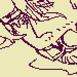 NSFW warning. kindred eilhart tied up, belly down. wearing a spider gag, arms tied behind his back, thighs spread apart while his legs are bent back and held apart by a spreader bar. a bunch of used condoms are on his lower half, fully exposed except for his shoes+socks. his upper half is still wearing his jacket and shirt.