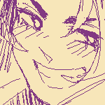 doodle of estrelle, a staraptor gijinka