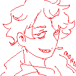 gijinka headshots. caled the aegislash, munn the cofagrigus, nat the garchomp, estrelle the staraptor, blaze the delphox, shift the klinklang, muppets the hydreigon, dana the druddigon, keith the haxorus, roger the swampert, marina the empoleon, luna the gardevoir, akira the haunter