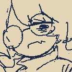 doodle sheet of karin