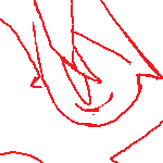 side view headshot of karin