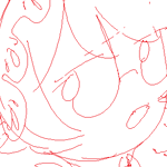 doodles of karin wearing EGL