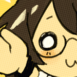 parody of 'no thank you' by satsuki ga tenkomori, based on the PV by atatata-p. shows karin reaching up, palms out, with a little text box that says, 'no thank you!'