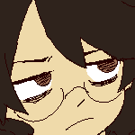 karin, standing, in a western-style school uniform outfit consisting of a long sleeved shirt with its sleeves folded halfway, a necktie, a khaki sweatervest, a knife-pleated skirt, kneesocks, and high-top sneakers