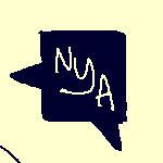 Beastren Karin standing, holding her hat off her head. Palico Karin is standing next to her, looking at her. Both of them are saying 'nya'