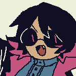 karin as a hydreigon gijinka, and eilhart as a shiny corviknight gijinka