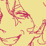 genderswapped karin, eil, and vicky