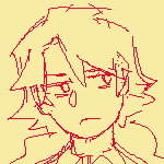 theo, piper, and karin wearing school uniforms. theo's uniform consists of a dress shirt, a pullover hoodie, a knee-length pleated skirt, mid-calf socks, and penny loafers. piper's uniform consists of a zip-up hoodie (left open), a dress shirt with a necktie, a pullover sweatervest, a short pleated skirt, mid-calf socks, and penny loafers. karin's uniform consists of a long-sleeved dress shirt, a button-up sweatervest, a short pleated skirt, kneesocks, and penny loafers.