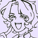 eilhart and viktor as high school girls, respectively