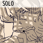 NSFW warning. Shows Eilhart being penetrated anally with both of his legs hoisted up.