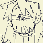 viktor asking eilhart for a kiss on the cheek, only for eil to give him the middle finger in return. eilhart is also telling him to 'kys'