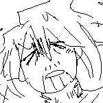 nsfw warning: mermaid viktor and mermaid eilhart resting after having sex prior, dicks still out, with viktor resting on the shore, one arm propping up his head as he turns to his side, looking at eilhart, who is floating belly-up on the water. viktor asks him, 'got too carried away, huh?', with eilhart, looking tired, telling him '...fuck off,' while catching his breath. a note on the doodle says 'they had to get him [eilhart] back into the water or else he'd actually suffocate...'