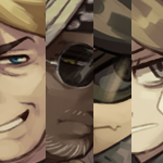 wasteland 2 portraits for viktor, eilhart, karin, and theo