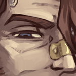 drawing of rogue trader AU viktor