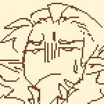 daeran going through the four out of the five stages of grief over realizing that, yes, he likes the commander of all people. on the fifth, acceptance, it shows daeran giving eil a gift in the form of a room filled with roses, with him looking extremely pleased while eil seemingly gets flustered over it.