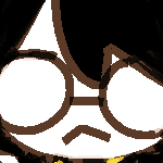 2026_karindoodle of chibi karin with sword form caled strapped to her back