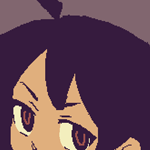 two drawings of karin - one with her in her childhood, depicted as a short-haired girl wearing a zip-up turtleneck, shorts, and slippers, with a jacket tied around her waist, holding the sinnoh pokedex. the other shows her current-age design, wearing pigtail braided hair, a school-uniform-esque outfit,  a navy jacket, and knee-high black socks and sneakers.