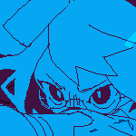 arisen karin firing off a blast of magic from a dual-ended spear