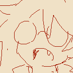 Panel 1: VTM AU Eilhart, holding a piece of paper containing a masquerade breach, saying, 'Okay, we have to get rid of this guy, Theo,' while Karin, standing behind him, wearing Theo's clothing, tells him, 'OK boss.' Panel 2: Kindred Eilhart looking behind in confusion, not expecting Karin to be there.