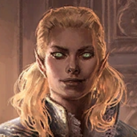 the official art for daeran in pathfinder: wrath of the righteous (video game)