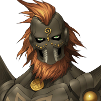 the offical art for dagda from SMTIV: Apocalypse