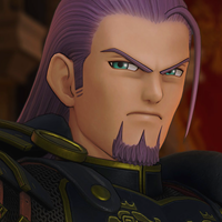 screenshot of hendrik from dragon quest 11