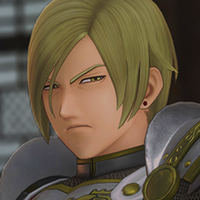 screenshot of jasper from dragon quest 11