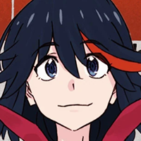 kill la kill blu-ray vol. 9 cover, cropped to show senketsu's face