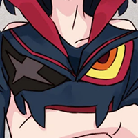 kill la kill blu-ray vol. 9 cover, cropped to show senketsu's face