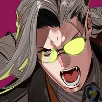 art of vesper noir, mid-fight, drawn by pako