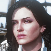 screenshot of yennefer from the witcher 3