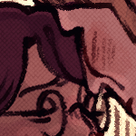 Commission by Rudy Tuesday. NSFW Warning. Illustration of Karin and Caled having sex, half clothed, both of them bottomless. Karin is being lifted by Caled and is pressed against the wall. Both are facing each other, faces near each other. Karin has her eyes closed, mouth open as if she were panting.