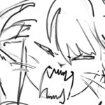 Art by an Anon artist. Shows Pawn Viktor relaxing in the hot springs, while Arisen Karin gets dragged out by two Battahli guards for trespassing onto the men's section of the springs.