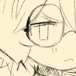 rt of Weredog AU Karin by Appl. Shows her scowling, two hands raised up in a paw-like fashion.