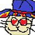 Art of DD2 Pawn Viktor, drawn by an anon. Shows him giving the viewer a thumbs up. A doodle of Arisen Karin can be seen in the background, giving him heart eyes.
